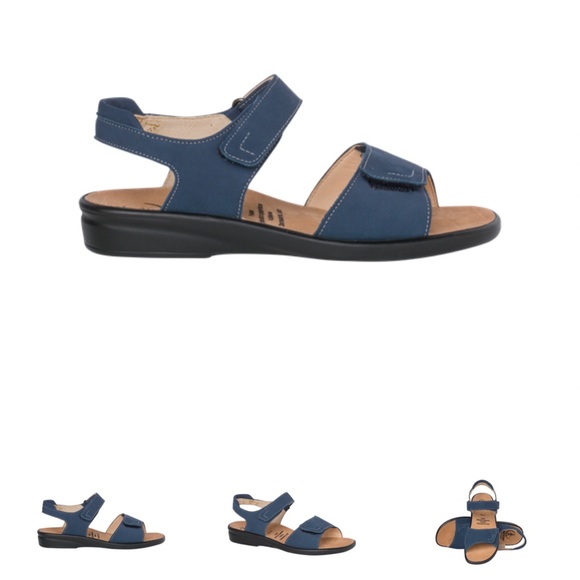 Ganter Sonnica Blue Sandals BRAND NEW - Picture 1 of 1